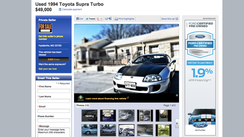 Illustration for article titled The Ten Most Ridiculously Overpriced Used Cars
